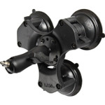 RAM Mounts Twist-Lock Triple Suction Mount with 1/4"-20 Stud RAM Mounts Twist-Lock Triple Suction Mount with 1/4"-20 Stud