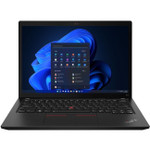 Lenovo ThinkPad X13 Gen 3 21BN008GUS 13.3" Touchscreen Notebook - WUXGA - 1920 x 1200 - Intel Core i7 12th Gen i7-1265U Deca-core (10 Core) 3.60 GHz - 16 GB Total RAM - 512 GB SSD - Villi Black
