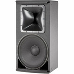 JBL Professional AM7215/66 2-way Speaker - 600 W RMS - Black