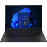 Lenovo ThinkPad X1 Carbon Gen 10 21CB00EUUS 14" Touchscreen Notebook - WUXGA - 1920 x 1200 - Intel Core i5 12th Gen i5-1250P Dodeca-core (12 Core) - Intel Evo Platform - 16 GB Total RAM - 16 GB On-board Memory - 256 GB SSD - Black Weave