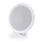 C2G 6 Inch Ceiling Speaker - White