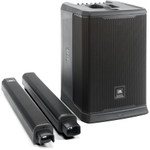 JBL ALL-IN-ONE POWERED COLUMN PA WITH MIXER AND DSP