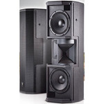 JBL Professional CWT128 2-way Speaker - 450 W RMS - Black