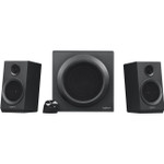 Logitech Z333 2.1 Speaker System - 40 W RMS - Black