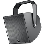 JBL Professional All Weather AWC129-BK 2-way Indoor/Outdoor Bracket Mount Speaker - 400 W RMS - Black