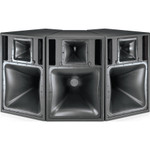 JBL Professional PD6322/43 3-way Speaker - 1200 W RMS - Black