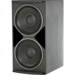 JBL Professional ASB7128 Woofer - 2400 W RMS - Black