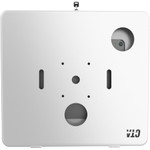 CTA Digital Premium Large Locking Wall Mount (White)