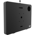 CTA Digital Premium Small Locking Wall Mount (Black)