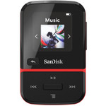 SanDisk Clip Sport Go 32 GB Flash MP3 Player - Red