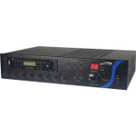 Speco PBM120AU 120W RMS P.A. Amplifier with Tuner, CD, and USB