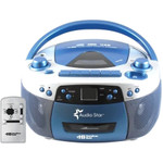 Hamilton Buhl Radio/CD Player/Cassette Recorder Boombox