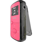 SanDisk Clip Jam SDMX26-008G-G46P 8 GB Flash MP3 Player - Pink