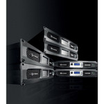 Crown DriveCore Install 4|1250 Amplifier - 10 kW RMS - 4 Channel - Black