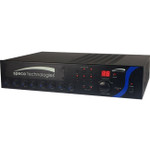 Speco PBM120A Amplifier - 120 W RMS - 5 Channel - Black