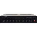 Speco Contractor PMM120A Amplifier - 120 W RMS - 5 Channel - Black