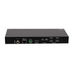 C2G HDMI HDBaseT plus 3.5mm, USB-A, and RS232 over Cat Audio De-Embedding Extender Box Receiver 4K 60Hz - LIMITED AVAILABLITY