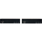 Tripp Lite HDBaseT Class B (HDBaseT-Lite) HDMI Over Cat5e/6/6a Extender Kit Serial & IR Control 4K x 2K 30 Hz UHD / 1080p 60 Hz Up to 230 ft. (70 m) TAA