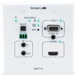 SmartAVI HDMI, VGA, Stereo Audio, IR POE Extender with Integrated Scaler and Converter