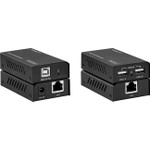 KanexPro USB 2.0 Extender over Cat6 50 Meters