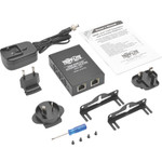 Tripp Lite 2-Port HDMI Over Cat5/Cat6 Video Extender / Splitter Intl Power Supply