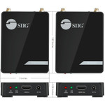 SIIG Dual Antenna 5G Wireless 1080p HDMI Extender with IR - 100M