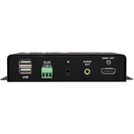 Tripp Lite HDMI over IP Extender Receiver - 4K, 4:4:4, PoE, 328 ft. (100 m)