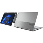 Lenovo ThinkBook 14s Yoga G3 IRU 21JG0012US 14" Touchscreen Convertible 2 in 1 Notebook - Full HD - 1920 x 1080 - Intel Core i5 13th Gen i5-1335U Deca-core (10 Core) - 8 GB Total RAM - 8 GB On-board Memory - 256 GB SSD - Mineral Gray