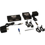 Tripp Lite VGA over Cat5/6 Extender Kit Box-Style Transmitter/Receiver for Video/Audio Up to 1000 ft. (305 m) TAA