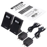 Tripp Lite Wireless HDMI Extender Kit Transmitter/Receiver Zero Latency 4K 7.1 Audio HDCP 2.2 Up to 98 ft. (30 m)