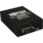 Tripp Lite VGA over Cat5/6 Extender Box-Style Receiver for Video/Audio Up to 1000 ft. (305 m) TAA