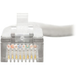 Tripp Lite 2-to-1 RJ45 Splitter Adapter Cable, 10/100 Ethernet Cat5/Cat5e (M/2xF), 0.5 ft