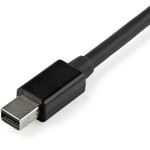 StarTech.com 3-Port Multi Monitor Adapter, Mini DisplayPort to HDMI MST Hub, 3x 1080p, Video Splitter for Extended Desktop Mode, Windows
