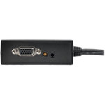 Tripp Lite HDMI to VGA + Audio Adapter Converter Splitter 2-Port 1080p TAA