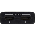 Tripp Lite 2-Port HDMI Splitter - UHD 4K, International AC Adapter