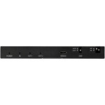StarTech.com 2-Port HDMI Splitter (1x2), 4K 60Hz UHD HDMI 2.0 Audio Video Splitter w/ Scaler and Audio Extractor, EDID Copy, TV/Projector