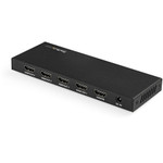 StarTech.com 4 Port HDMI Splitter - 4K 60Hz - 1x4 Way HDMI 2.0 Splitter - HDR - ST124HD202