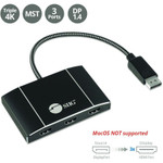 SIIG 8K 1x3 DisplayPort 1.4 to HDMI MST Hub Splitter