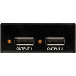 Tripp Lite 2-Port DisplayPort Multi-Monitor Splitter MST Hub 4K 60Hz UHD DP1.2 TAA