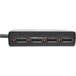 Tripp Lite 4-Port DisplayPort Multi-Monitor Splitter MST Hub 4K 60Hz UHD DP1.2 TAA