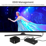 SIIG 4 Port HDMI 2.0 4K 60Hz HDR Splitter with EDID and Downscaling Feature