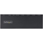 StarTech.com 4-Port HDMI Splitter, 4K 60Hz HDMI 2.0, 1 In 4 Out HDMI Splitter, 4K HDMI Splitter w/Built-in Scaler, 1x4 HDMI Display/Output