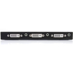 StarTech.com 2 Port DVI Video Splitter with Audio