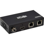 Tripp Lite 2-Port HDMI over Cat6 Splitter 4K 60 Hz HDR 4:4:4 PoC HDCP 2.2 230 ft. (70.1 m) TAA