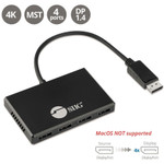 SIIG 8K 1x4 DisplayPort 1.4 to DisplayPort MST Hub Splitter