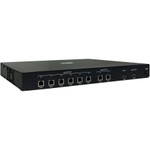 Tripp Lite 8-Port HDMI over Cat6 Splitter - 4K 60 Hz, HDR, 4:4:4, PoC, HDCP 2.2, 230 ft. (70.1 m), TAA