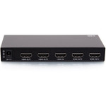 C2G 4-Port HDMI Distribution Amplifier Splitter - 4K 60Hz