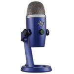 Blue Yeti Nano Wired Condenser Microphone, Blue - USB