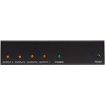 Tripp Lite 4-Port HDMI Splitter 4K @ 60 Hz 4:4:4 Multi-Resolution Support HDR HDCP 2.2 TAA