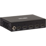 Tripp Lite 4-Port HDMI Splitter 4K @ 60 Hz 4:4:4 Multi-Resolution Support HDR HDCP 2.2 TAA